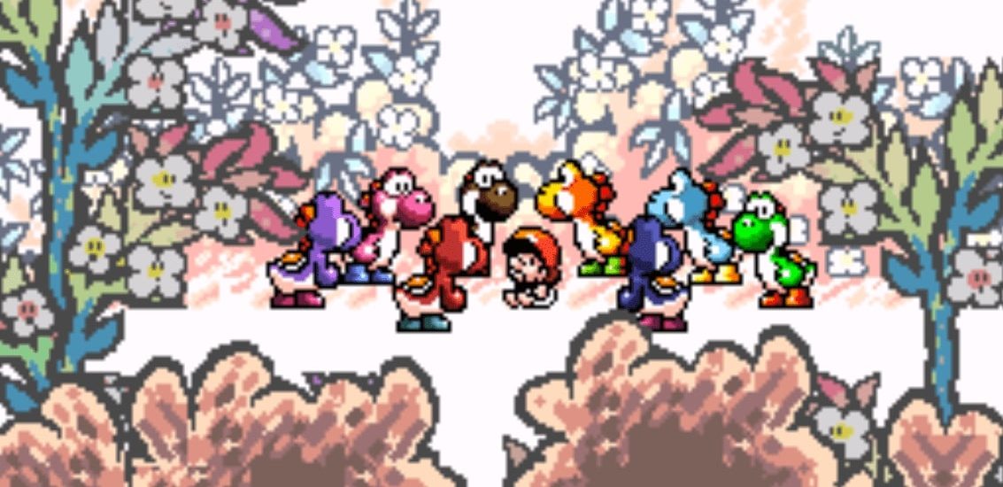Yoshi's Island: Baby Marios erster Auftritt