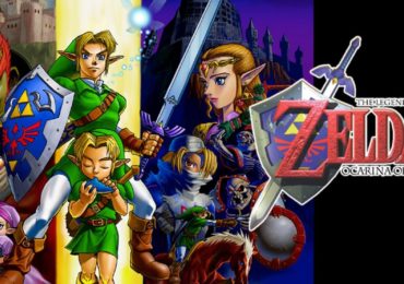 The Legend of Zelda Ocarina of Time: Link und Zelda als Kind und Erwachsene