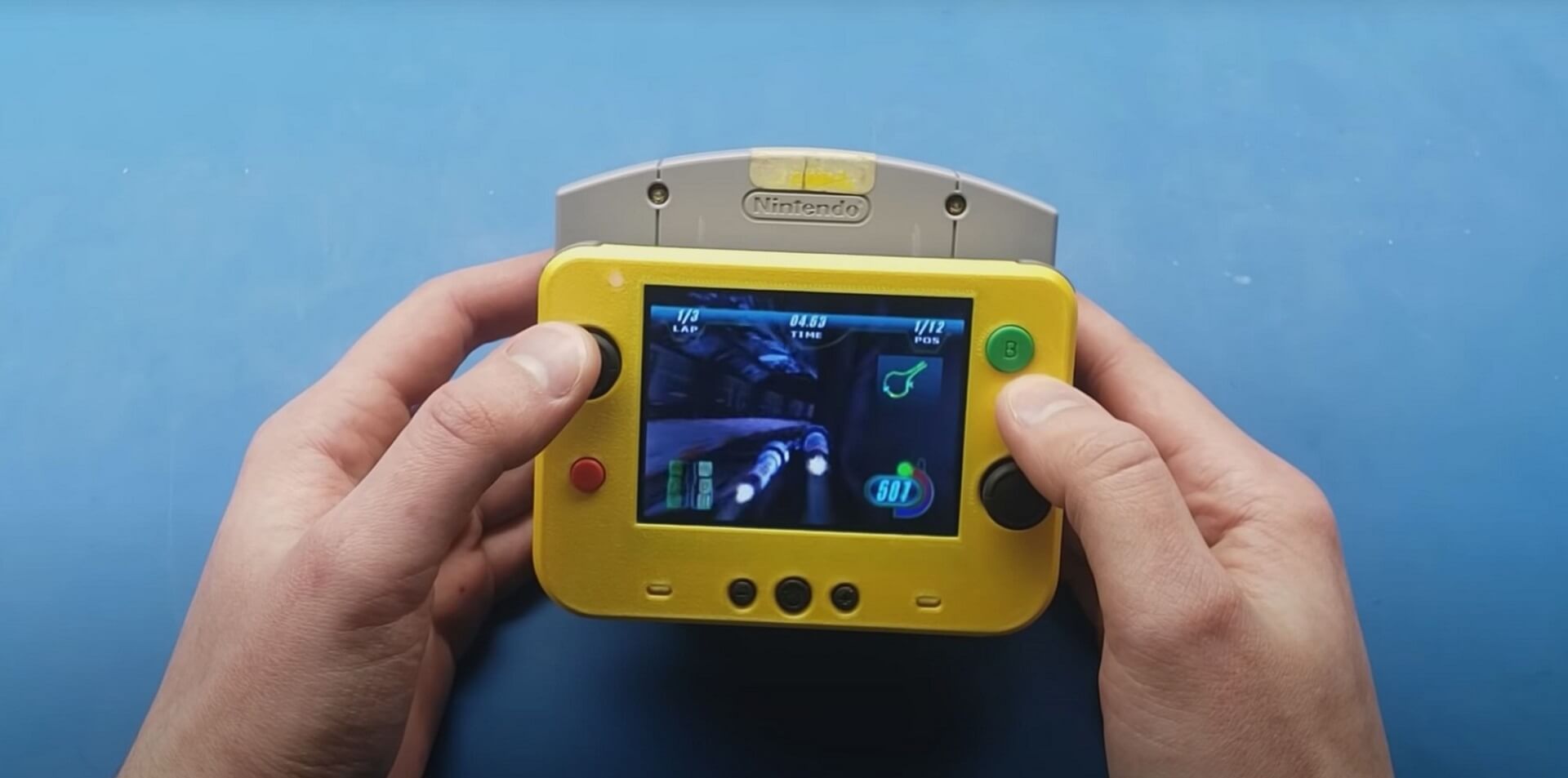 Nintendo 64: Von der Konsole zum Handheld – Kleinste N64 der Welt gebaut