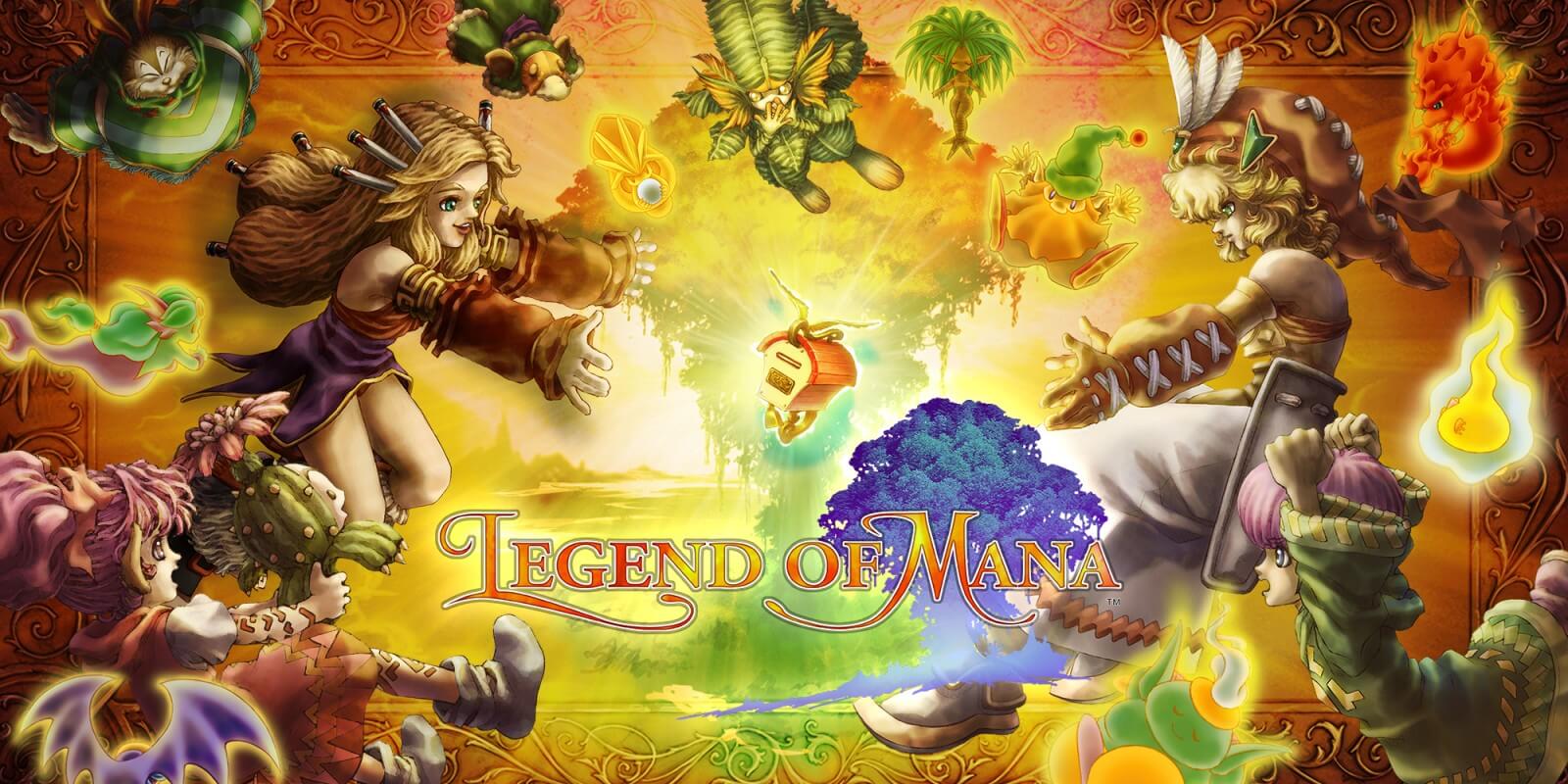 Legend of Mana: HD-Remaster für die Switch