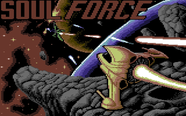 Soul Force: Neues Shoot-em-Up für den C64