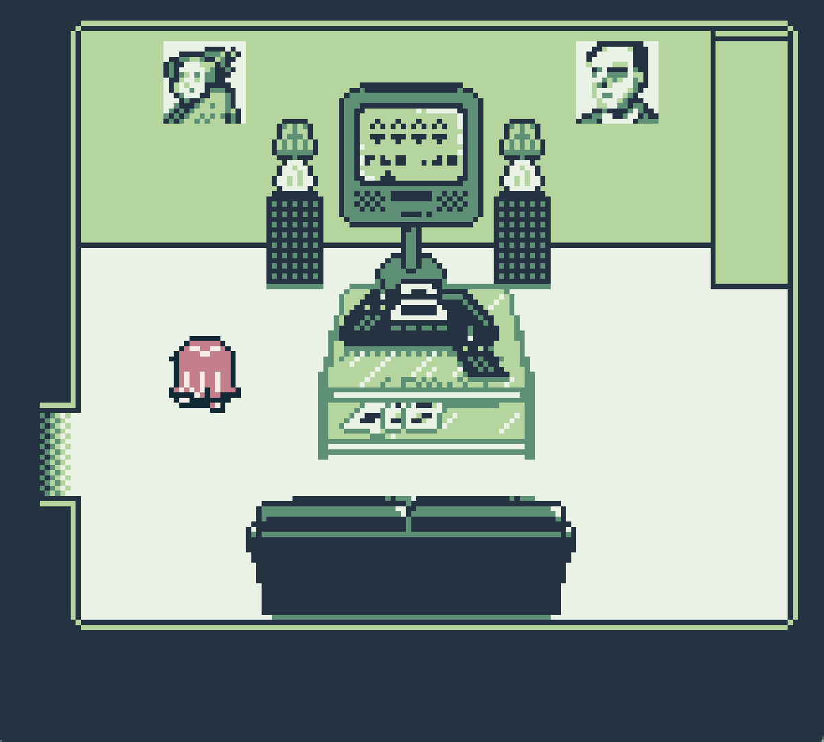 Digital Retro Park: 70er Jahre Raum