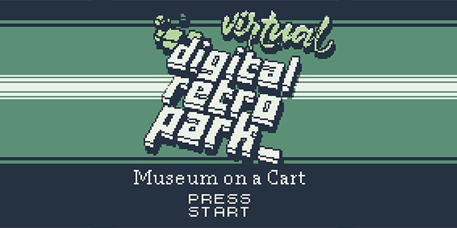 Virtuelles Museum auf einer Cartridge