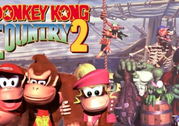 Donkey Kong Country 2: Diddy´s Kong Quest Titelbild