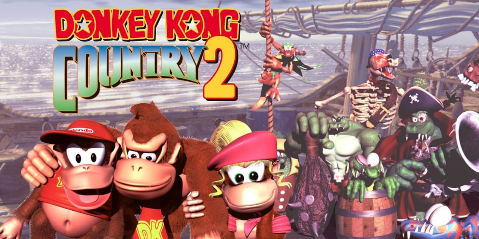 Donkey Kong Country 2 Diddy´s Kong Quest: Kleiner Kong nicht länger Side-Kick