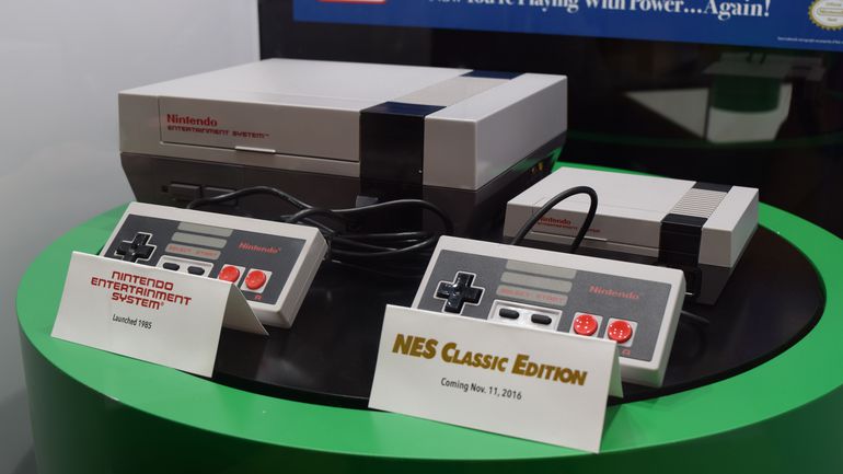 NES: NES Groessenvergleich