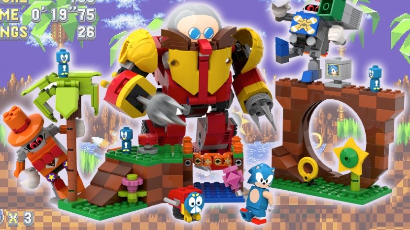 Sonic the Hedgehog: Sonic Lego Set