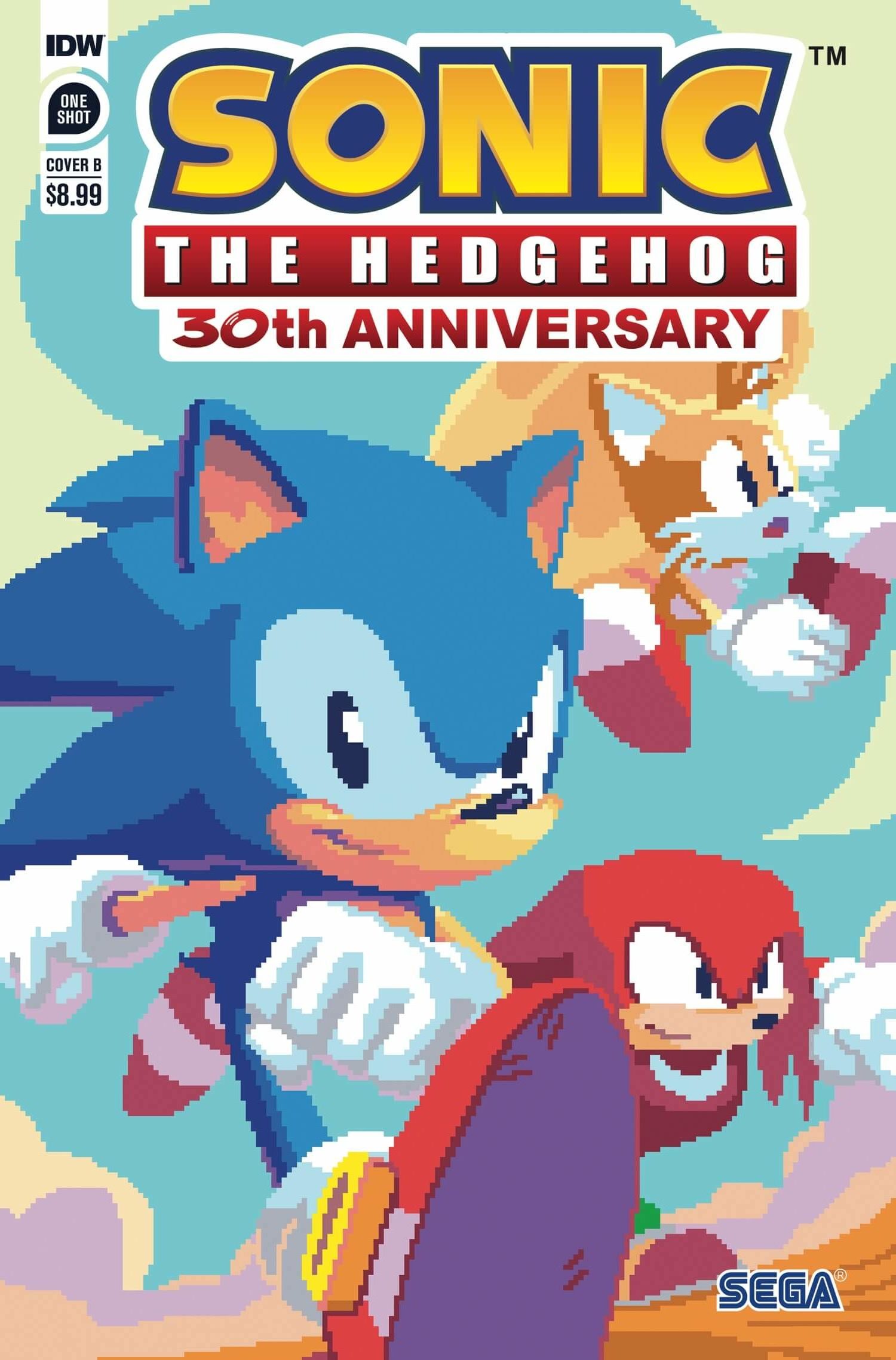 Sonic 30th Anniversary: Lego und Comics zum Jubiläum