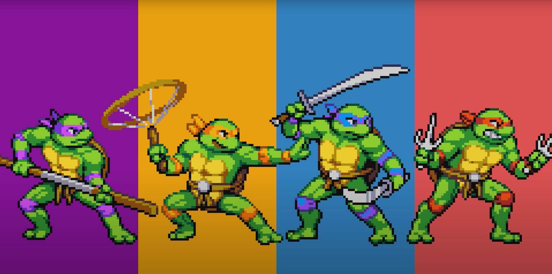 Teenage Mutant Ninja Turtles Shredder’s Revenge:  Reveal-Trailer veröffentlicht