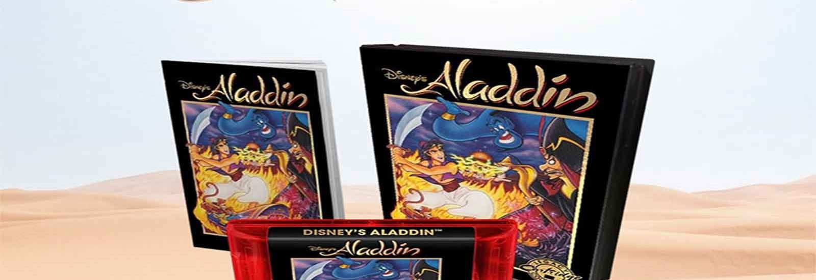 Aladdin Legacy: Limited Edition für das Sega Genesis
