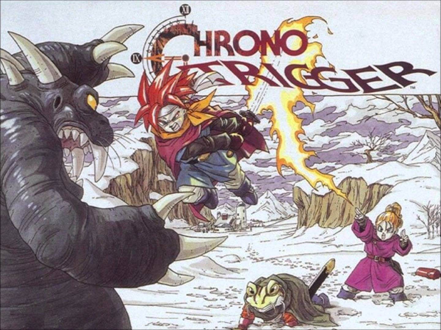 Chrono Trigger: Von der Steinzeit bis in die Post-Apokalypse