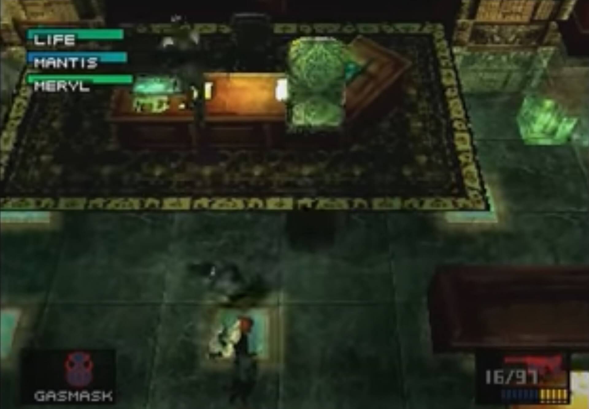 Metal Gear Solid: Kampf gegen Mantis