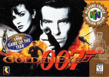 Golden Eye 007 N64-Verpackung
