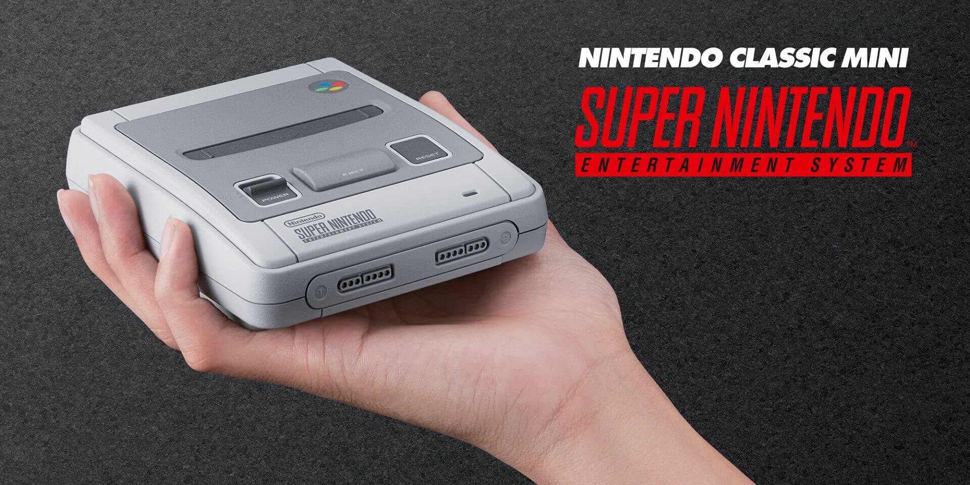 Retro-und Minikonsolen #3: SNES Classic Mini — Kult-Konsole der 90er feiert Comeback