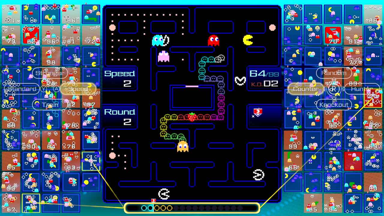 Pac-Man 99: Kleiner, gelber Nimmersatt verstummt