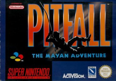 Pitfall The Mayan Adventure (SNES): Super Nintendo Entertainment System Original Verpackung