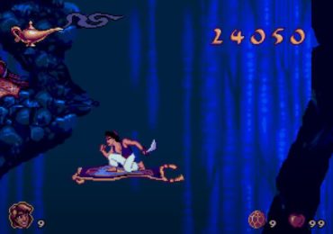 Disneys Aladdin: Aladdin trifft Teppich in der Höhle der Wunder