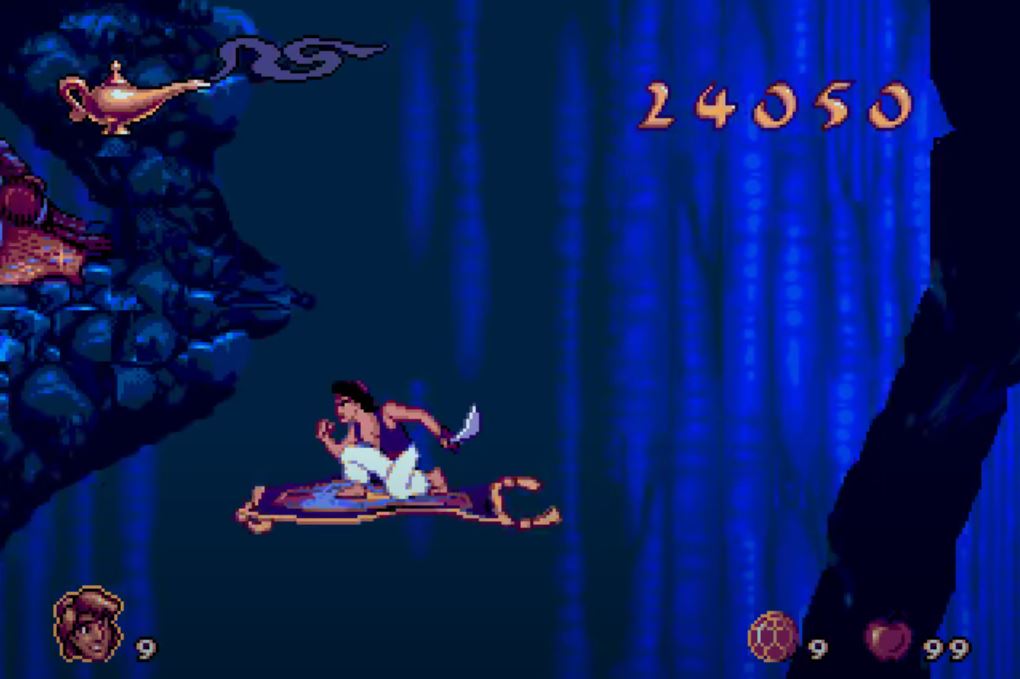 Sega Mega Drive / Disney’s Aladdin: Grafikträume aus 1001 Nacht