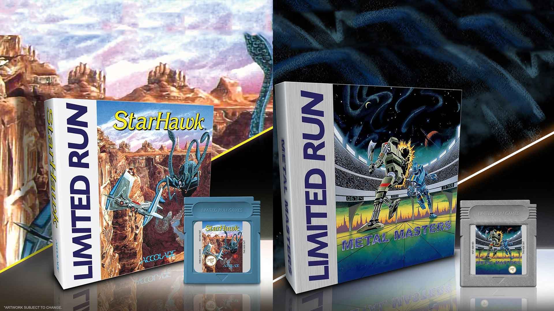 Limited Run legt zwei Titel für den Game Boy neu auf