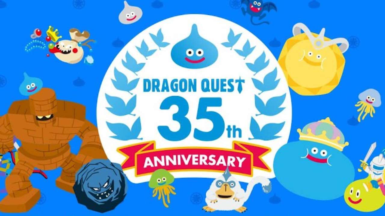 35. Jubiläum von Dragon Quest