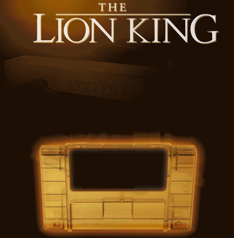 The Lion King Legacy Edition: US-Cartridge leuchtet im dunklen