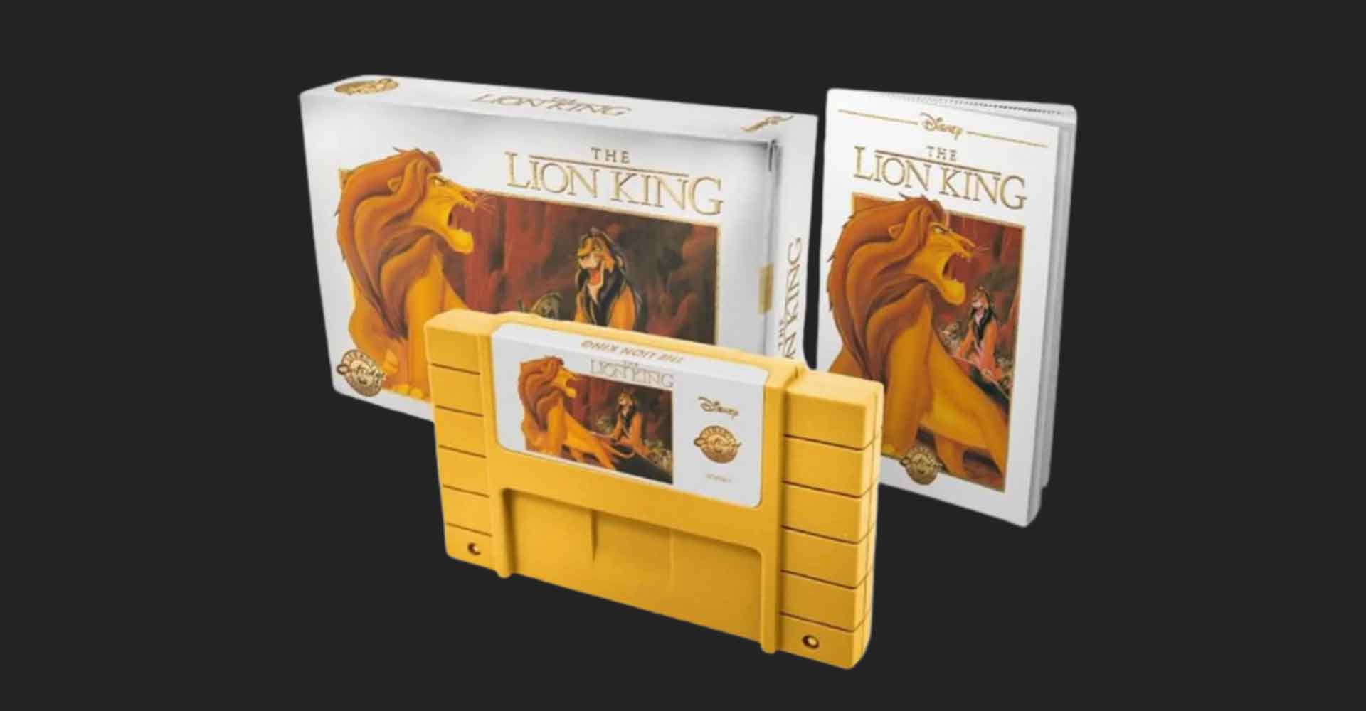 Lion King Legacy erscheint als SNES (US Cartridge)