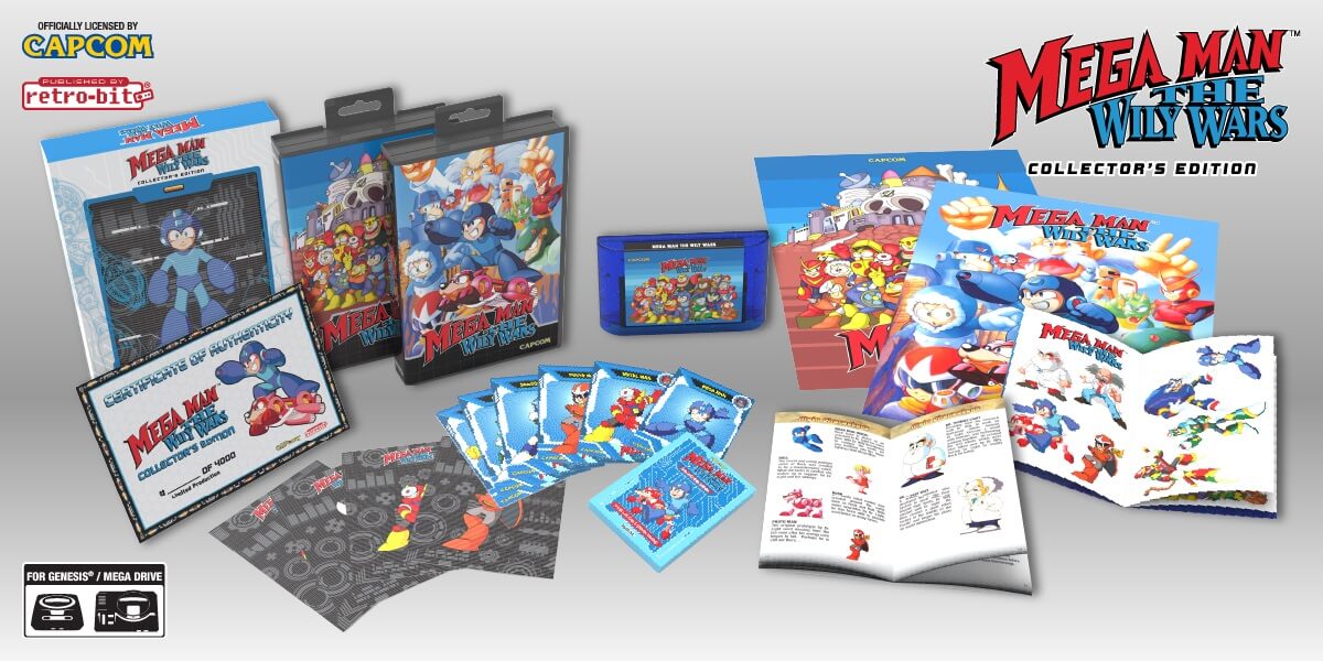 Seltener Mega Man-Titel bekommt ein Reprint