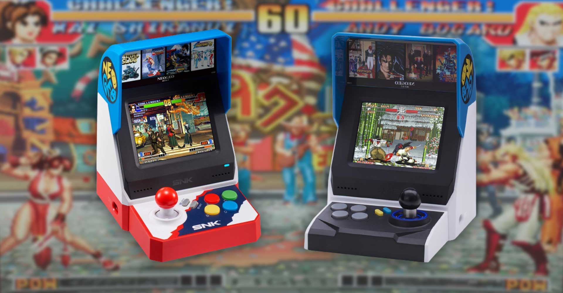 Retro- und Minikonsolen #6 Neo Geo Mini: Mini-Arcade-Automat mit Problemen