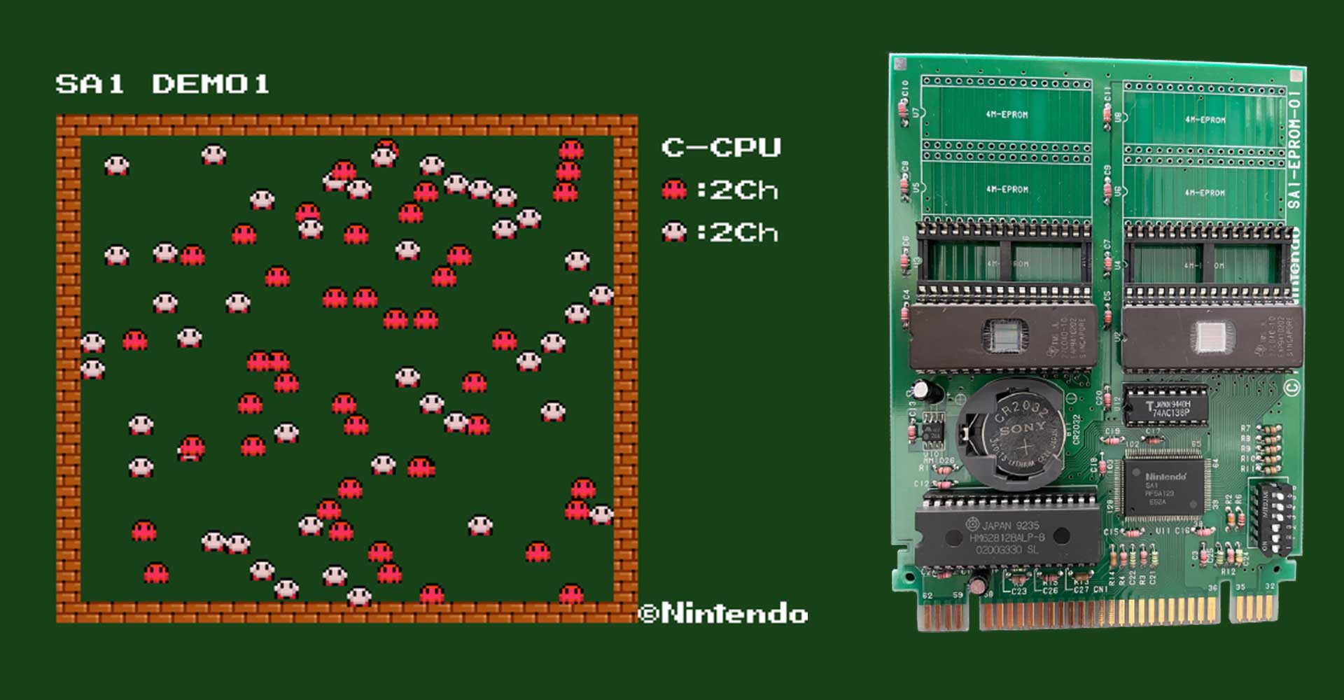 SNES: Eine seltene SA1 Demo-Cartridge wurde gefunden