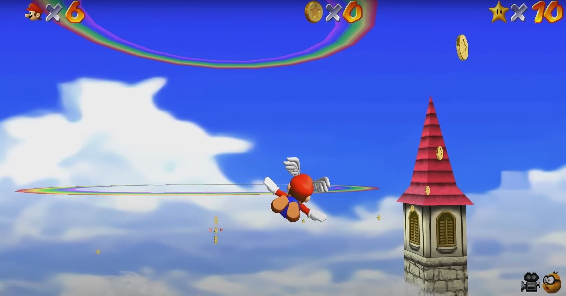 Super Mario 64: Moderne Grafiktechnik haucht Klassiker neues Leben ein