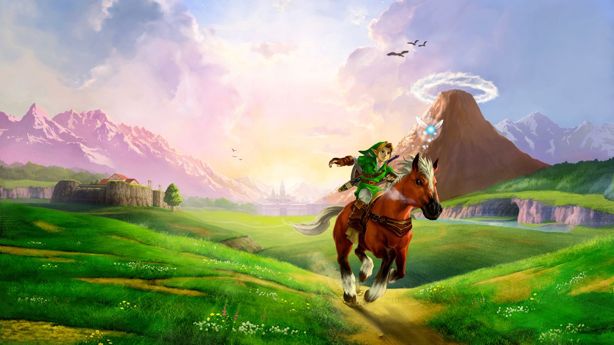 The Legend of Zelda Ocarina of Time in Unreal Engine 5
