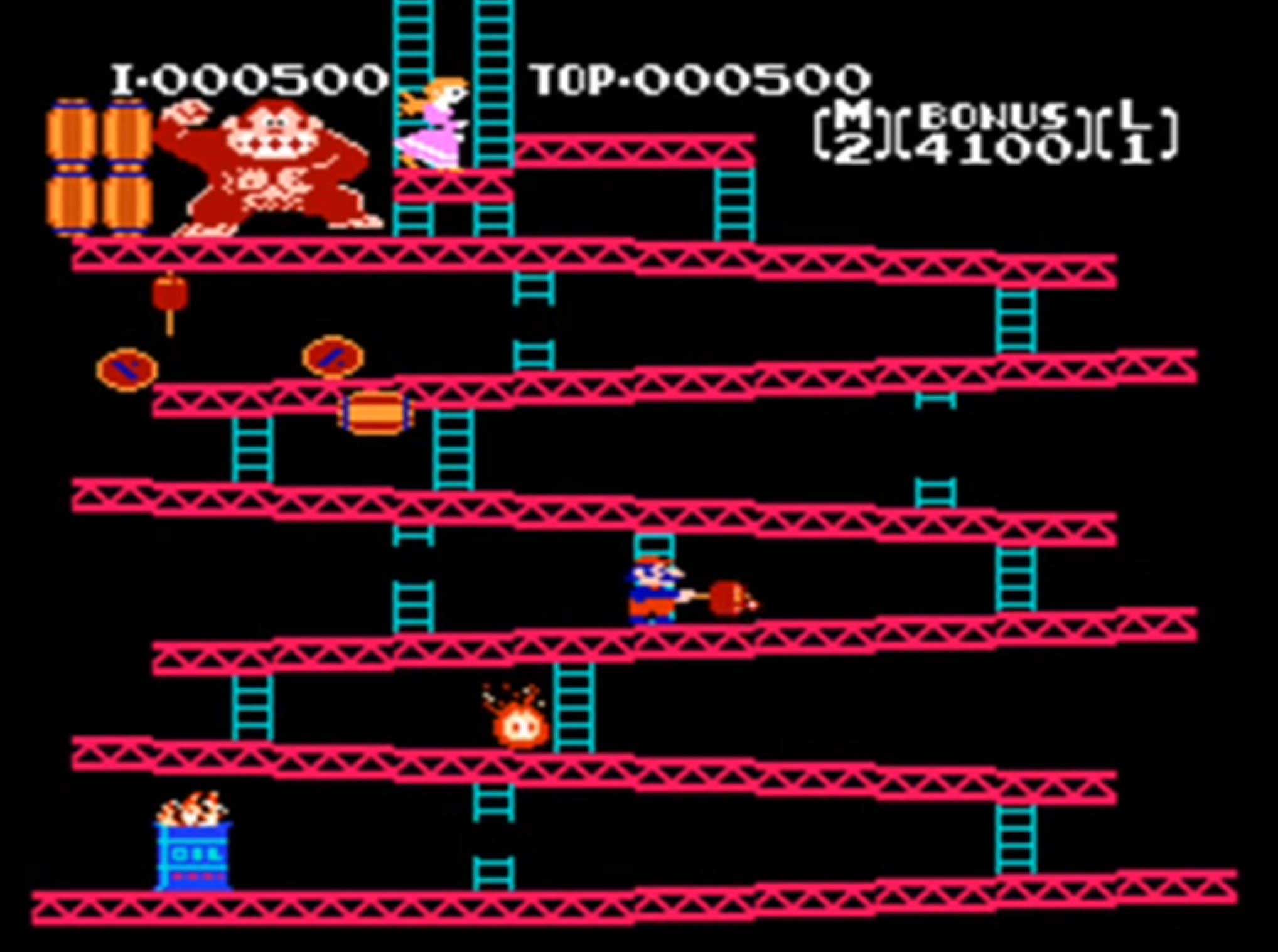 Namensgeschichten der Nintendo-Charaktere: Donkey Kong, die „dumme“ Gorilla-Version von Bluto