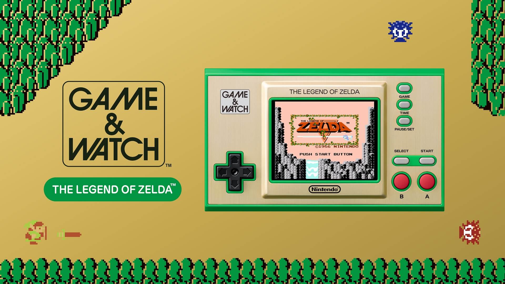 Game & Watch: The Legend of Zelda –Trailer gibt neue Einblicke