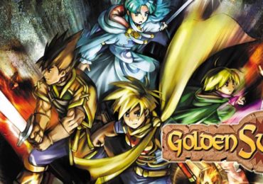 Golden Sun: Spielcover