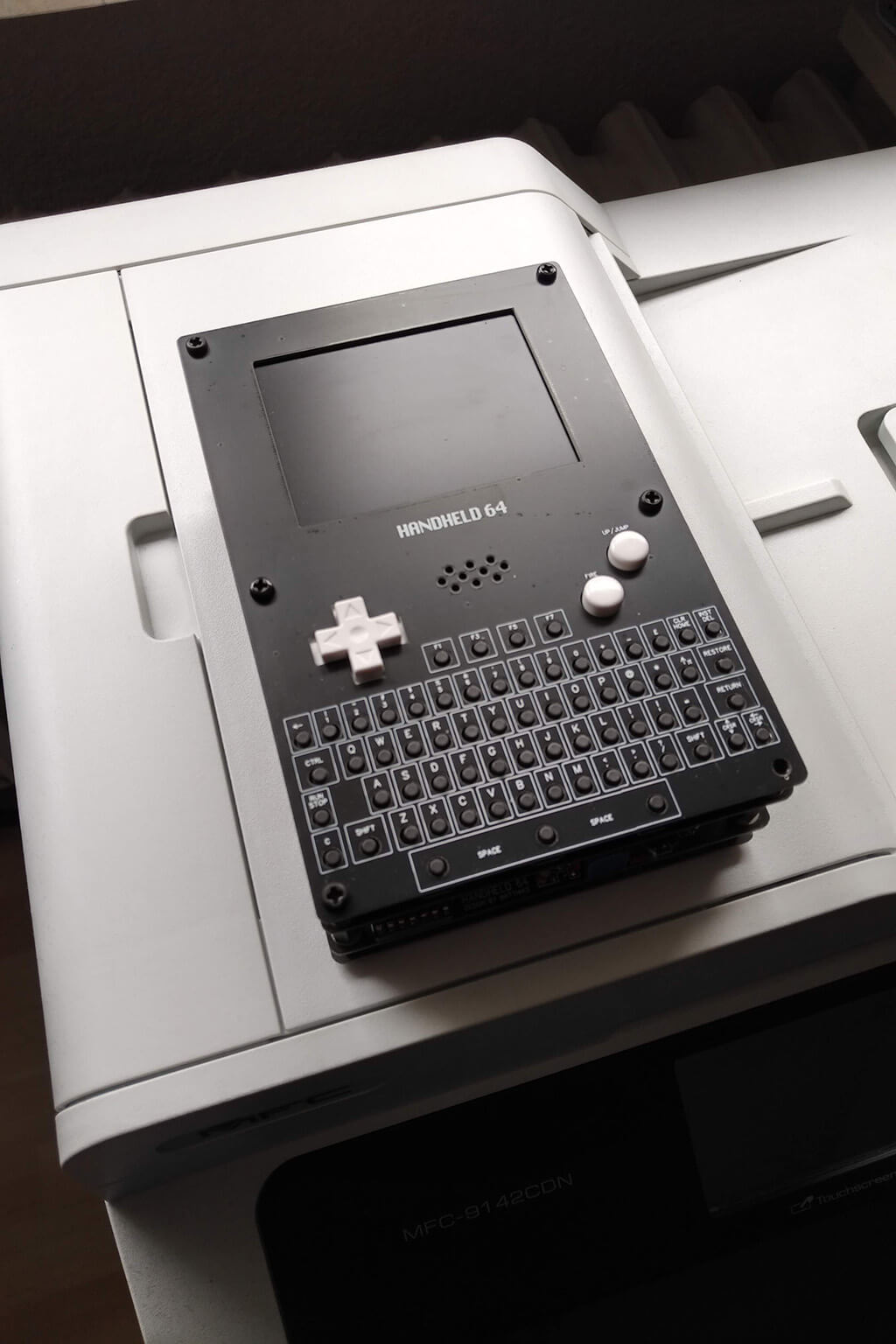 Für Tüftler: C64 als Handheld nachbauen