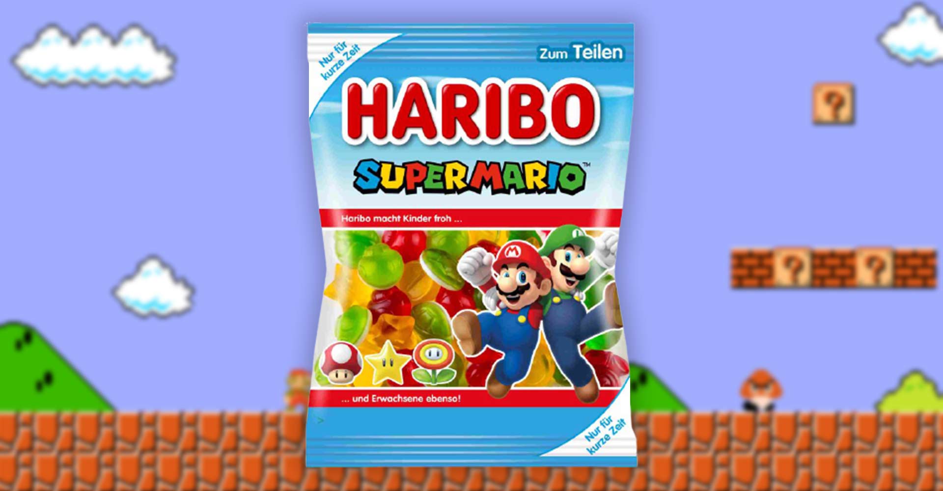 Super Mario zum Naschen