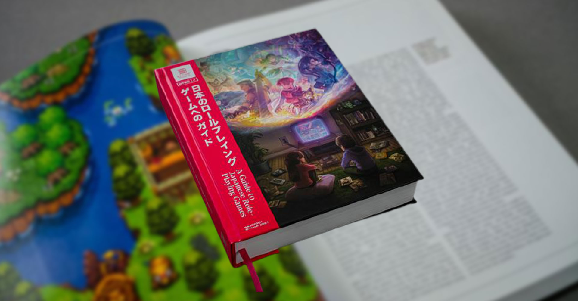 Bitmap Books: Die Geschichte der JRPGs als Buch