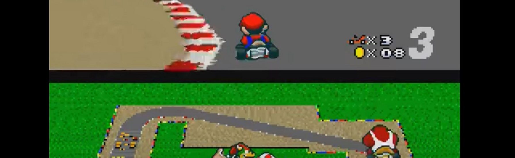 Super Mario Kart: Romhacker bringen den blauen Panzer ins Spiel