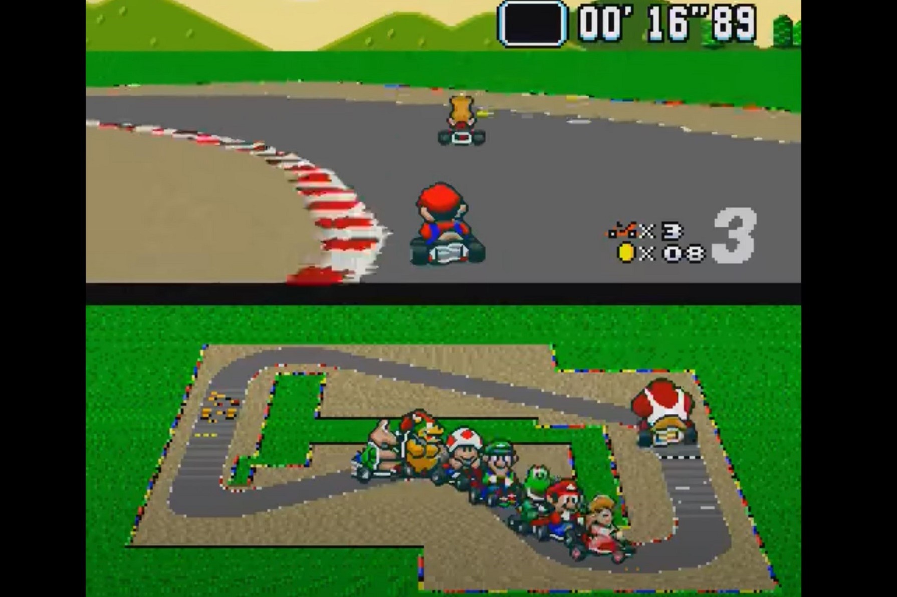 Mario Kart: Hacker entdeckt Streckeneditor im geleakten Prototypen