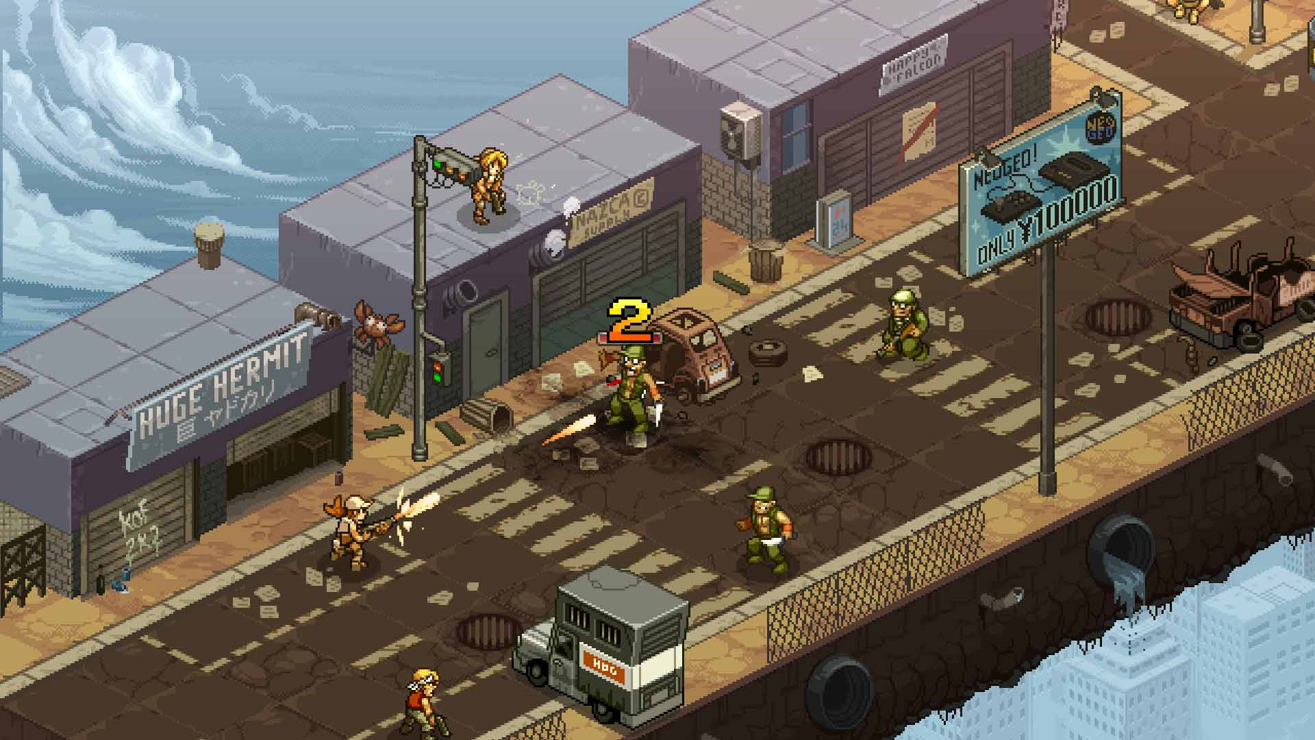 Metal Slug Tactics: SNK-Klassiker bekommt einen weiteren Ableger