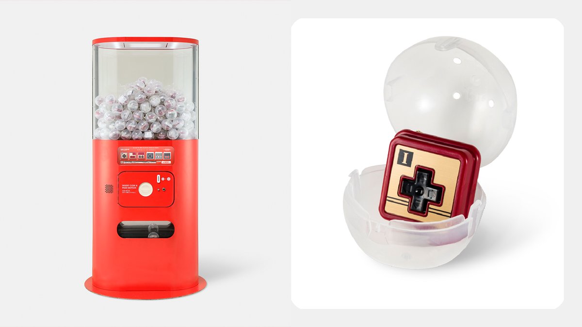 Nintendo Tokyo: „Controller Button Collection“ für Pop-Up-Stores