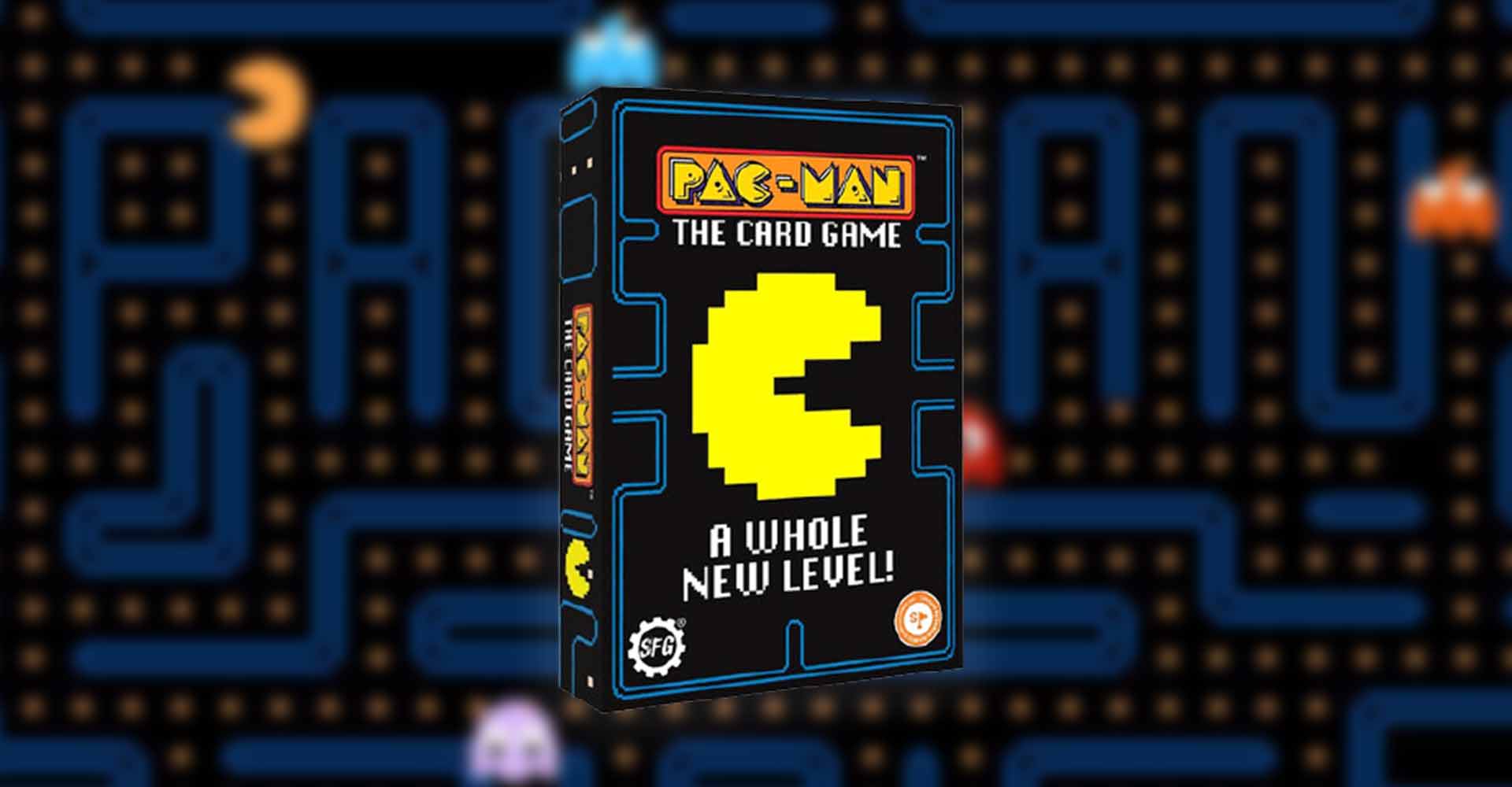 Offline: Pac-Man The Card Game