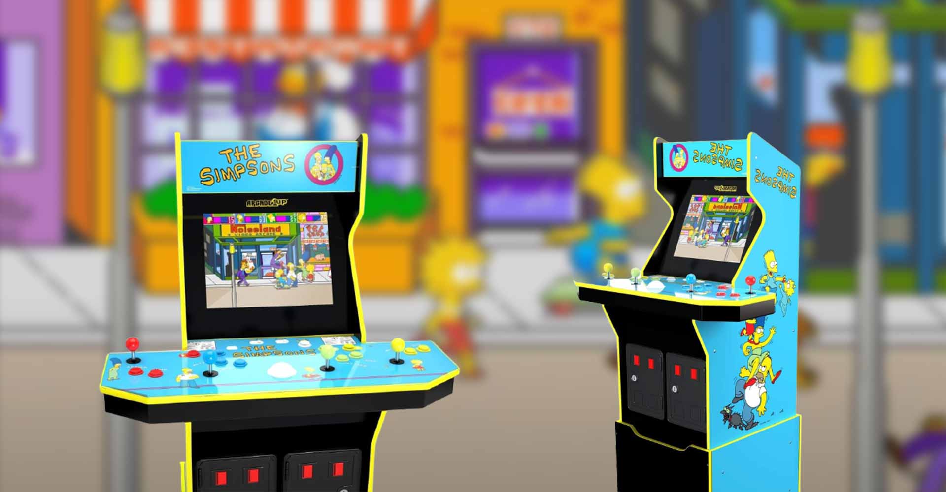 Arcade: Arcade-Spiel The Simpsons bekommt einen neuen Automaten