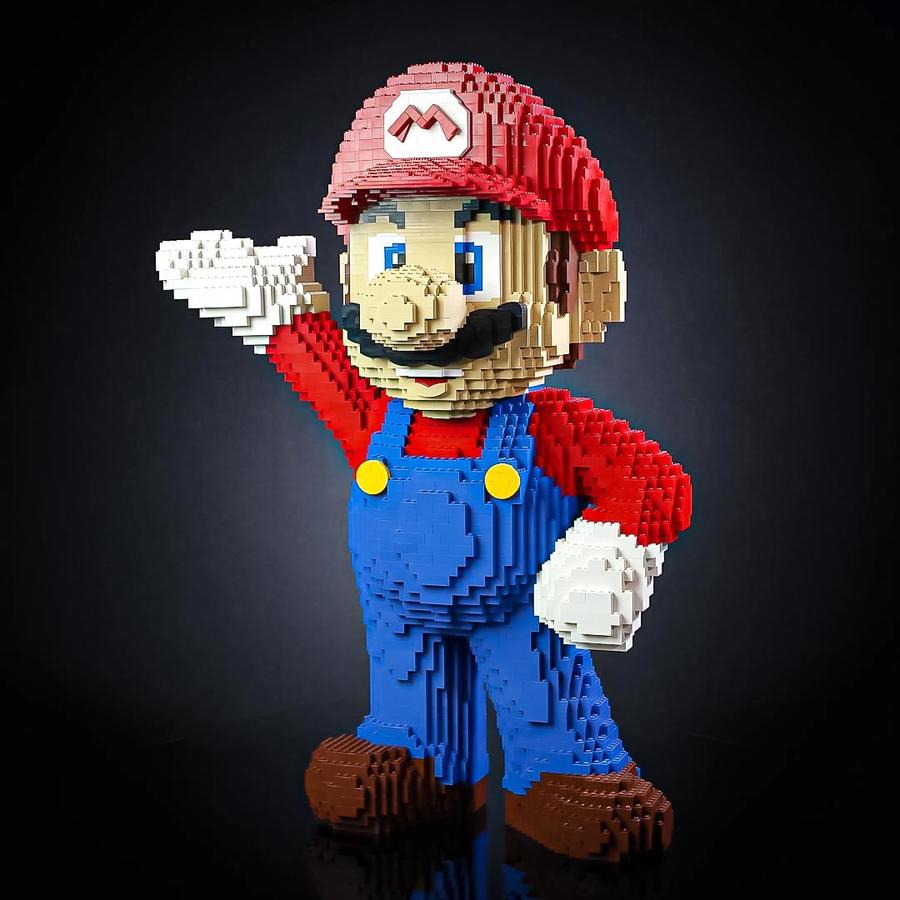 Bricker Builds: Super Mario aus Lego