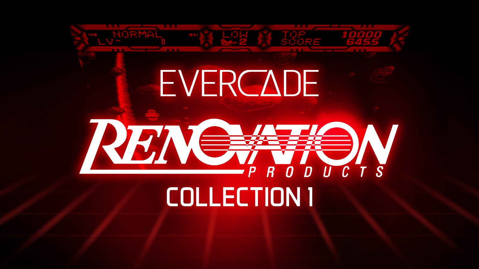 Evercade: Renovation Collection 1 bietet seltene Spiele für die Konsole