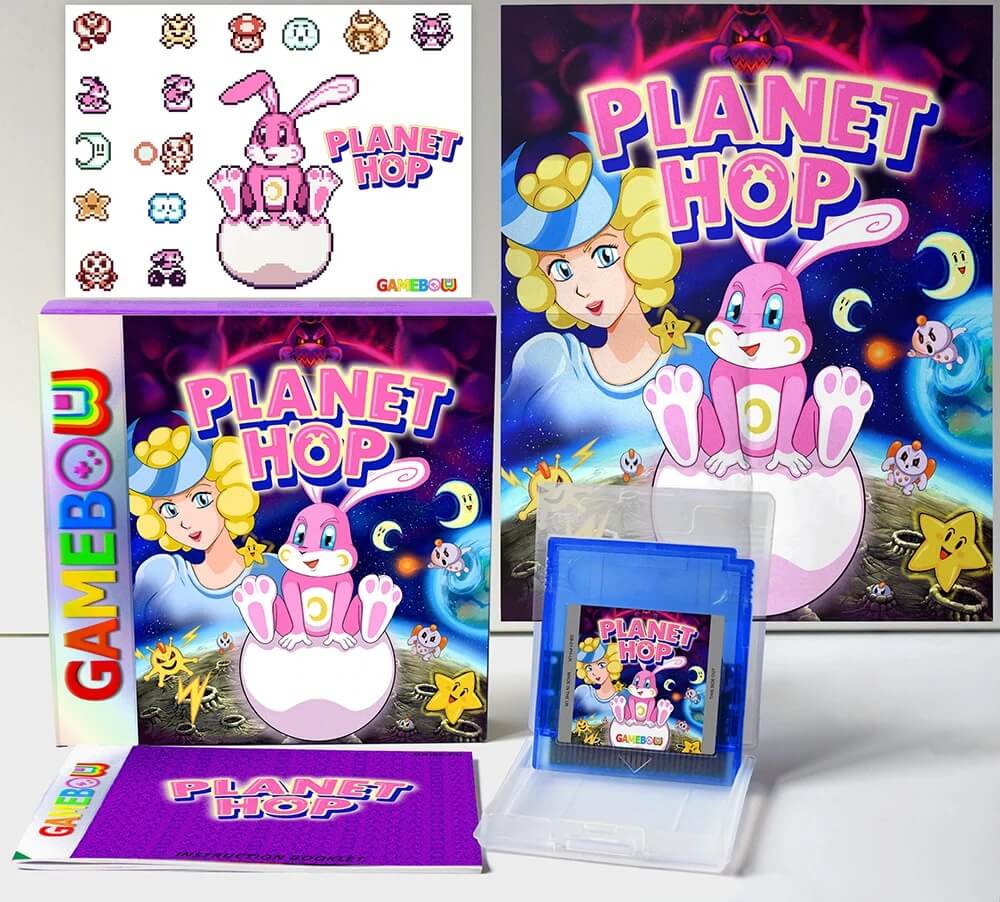 Planet Hop –Ein Hase rettet Welten