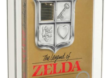 Heritage Auctions: The legend of Zelda NES Cover