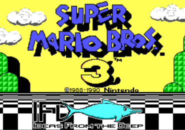 Super mario Bros 3 von Id software für MSdos