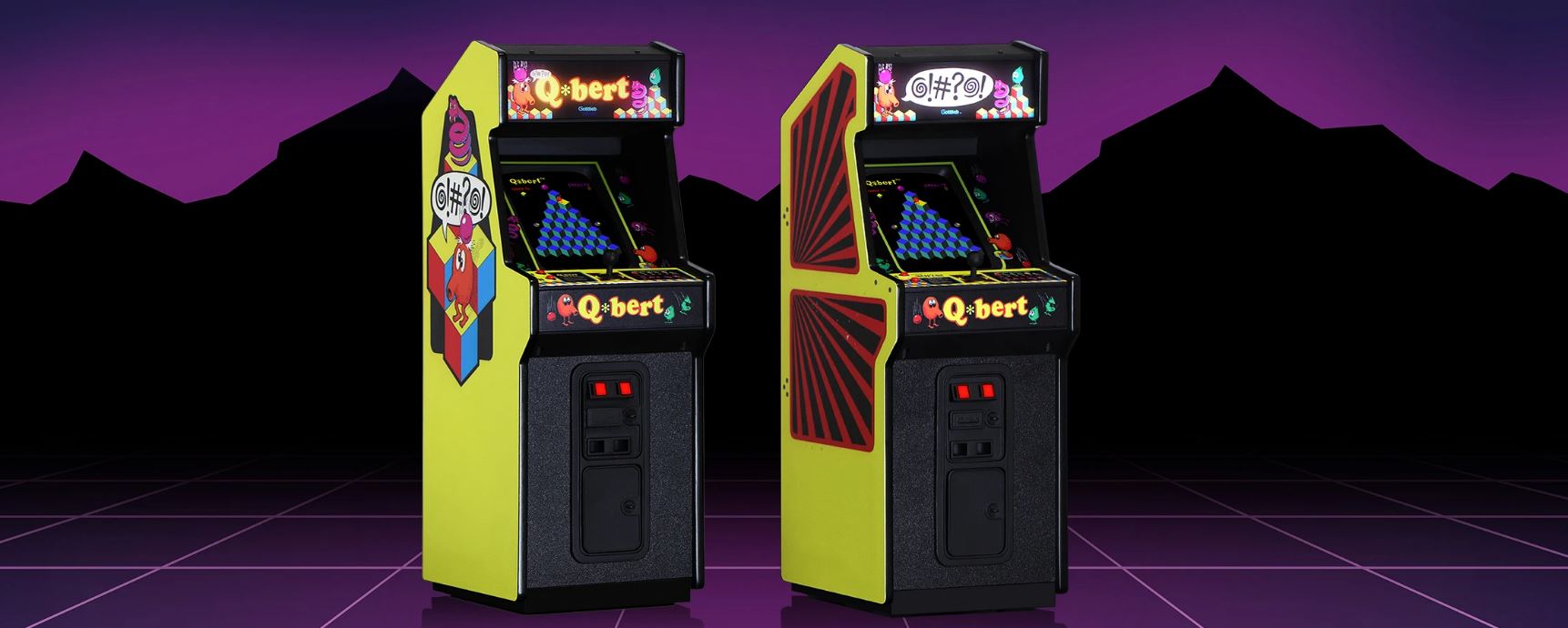 RepliCade: Q*Bert Mini-Arcade vorgestellt