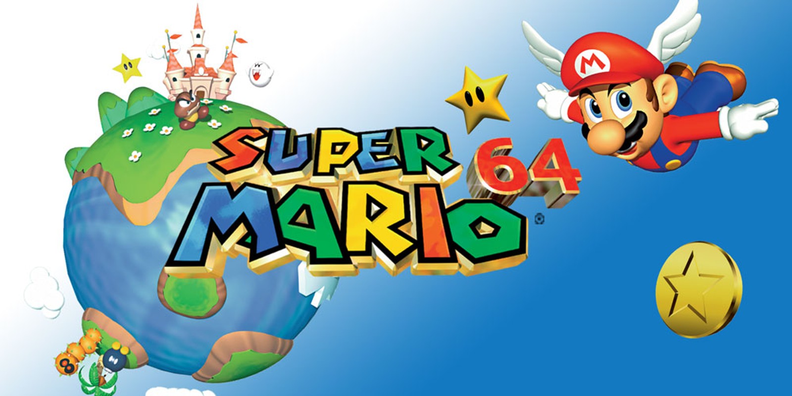 Super Mario 64: 3D-Revolution, die begeistert